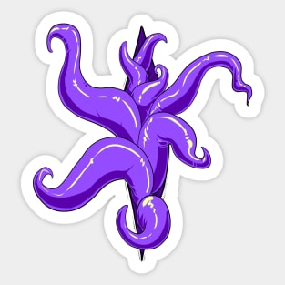 TENTACHEST - Purple Sticker